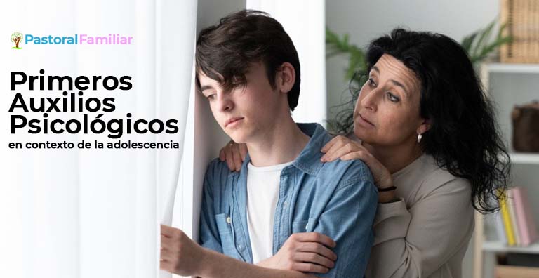 primeros auxilios psicológicos en contexto de adolescentes